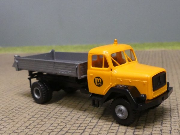 1/87 Brekina Magirus 125 Marti CH Kipper Schweiz